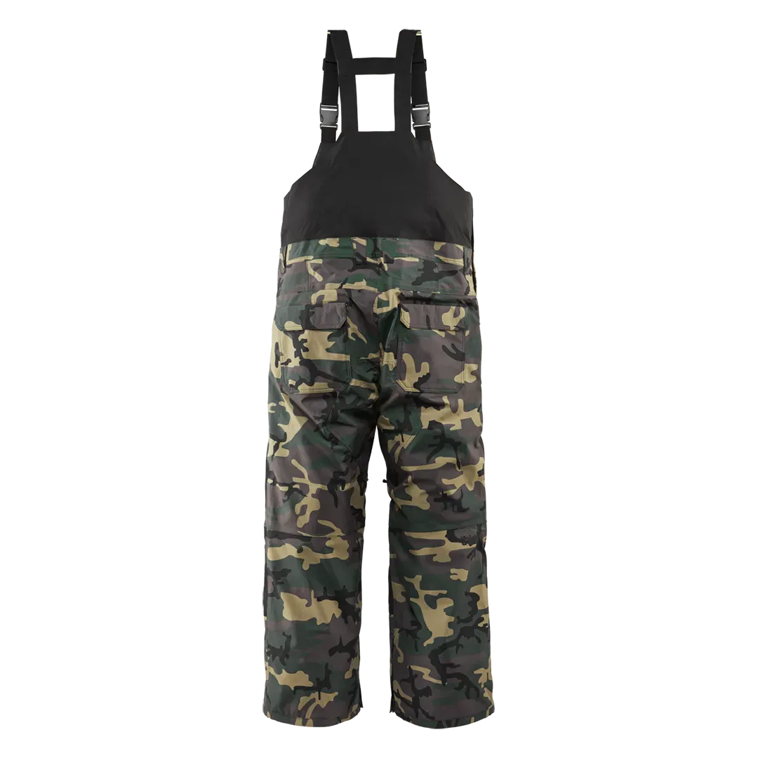 Basement Bib Non-Insulated Pants ThirtyTwo Rider Driven Snowboarding Snow Premium