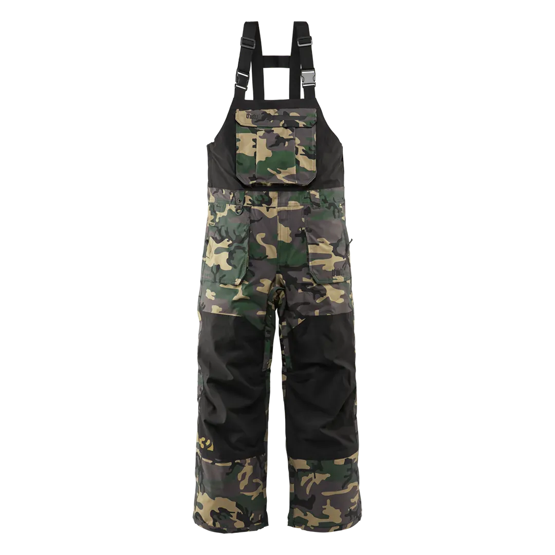 Basement Bib Non-Insulated Pants ThirtyTwo Rider Driven Snowboarding Snow Premium
