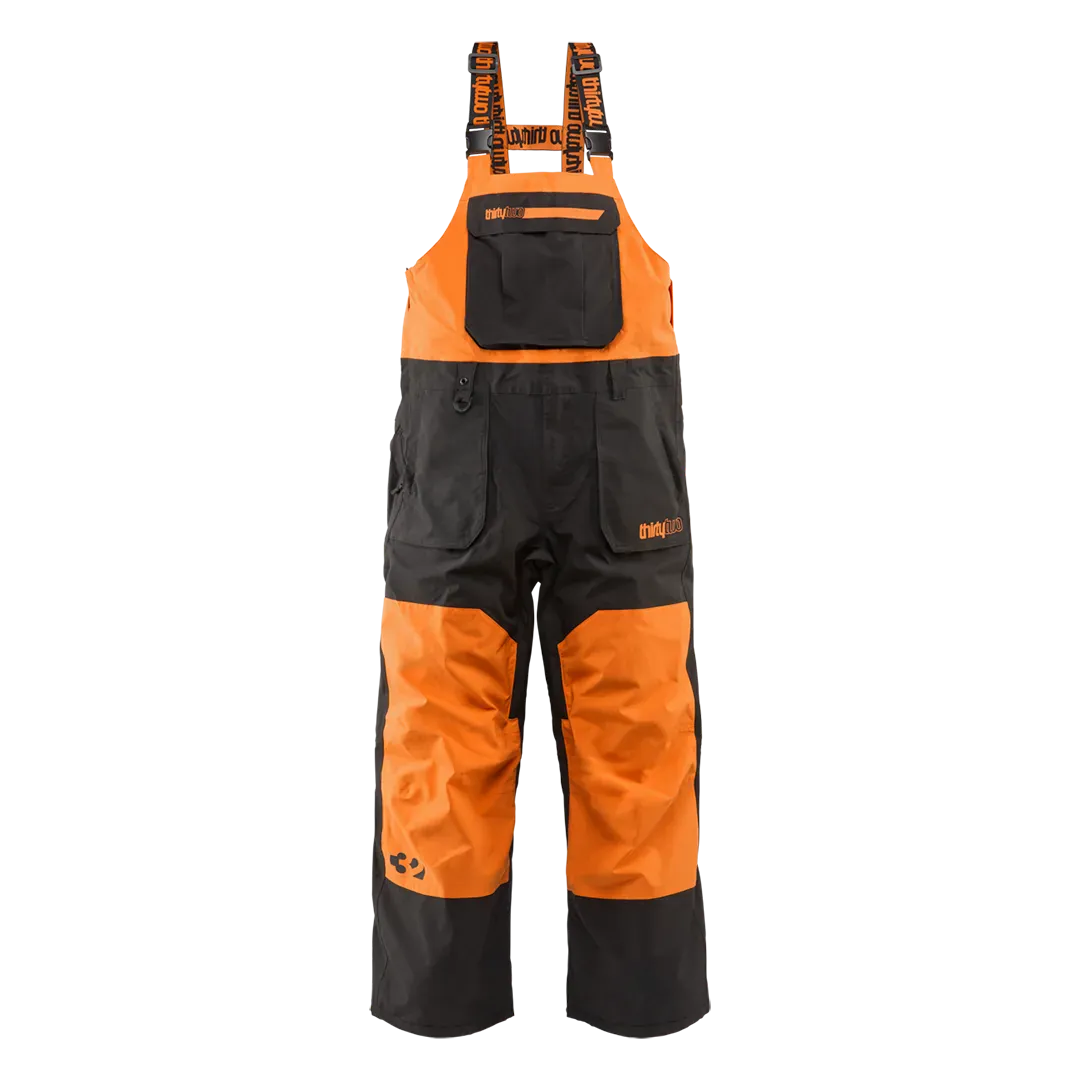 Basement Bib Non-Insulated Pants ThirtyTwo Rider Driven Snowboarding Snow Premium