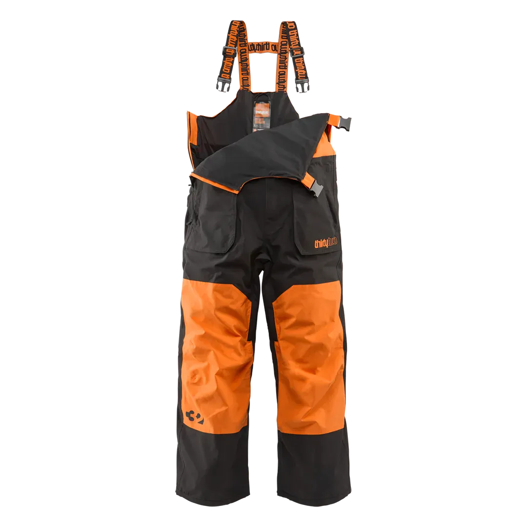Basement Bib Non-Insulated Pants ThirtyTwo Rider Driven Snowboarding Snow Premium