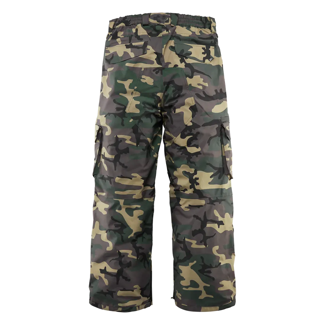 Blahzay Cargo Pant Non-Insulated Pants ThirtyTwo Rider Driven Snowboarding Snow Premium