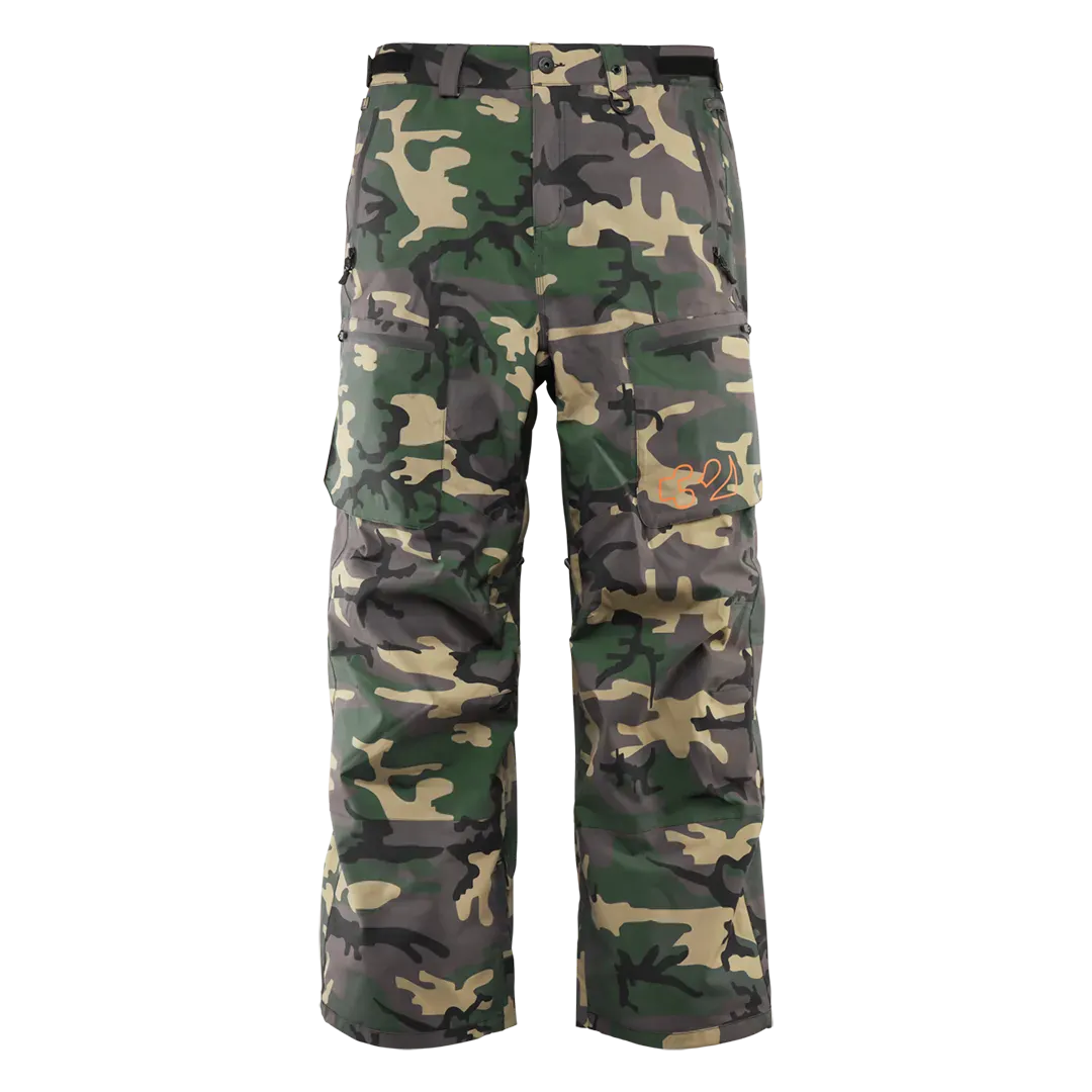 TM Recycled Pant Non-Insulated Pants ThirtyTwo Rider Driven Snowboarding Snow Premium