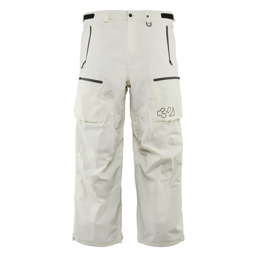 TM Recycled Pant Non-Insulated Pants ThirtyTwo Rider Driven Snowboarding Snow Premium