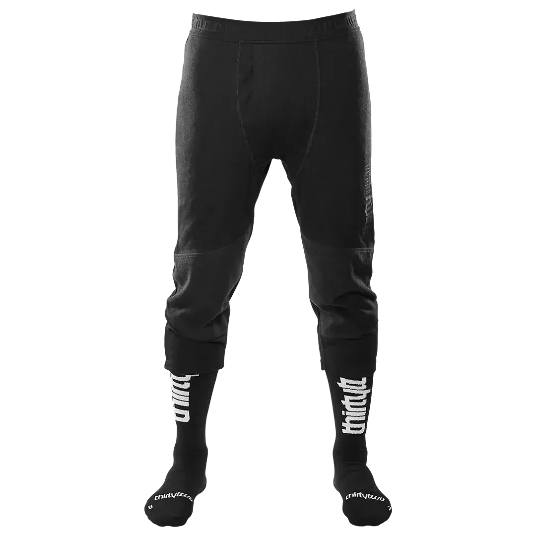 Ridelite Merino Knicker Apparel Technical Thirtytwo BLACK/BLACK / S Rider Driven Snowboarding Snow Premium T.26.PTM.RMK.BK.2S.1 7630949136114