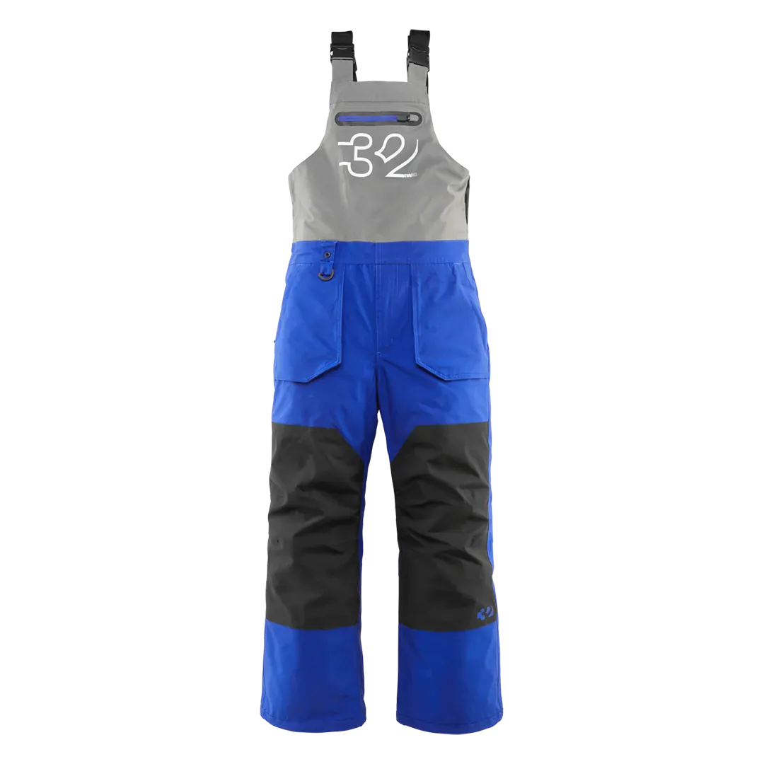Youth Basement Bib Non-Insulated Pants ThirtyTwo Rider Driven Snowboarding Snow Premium