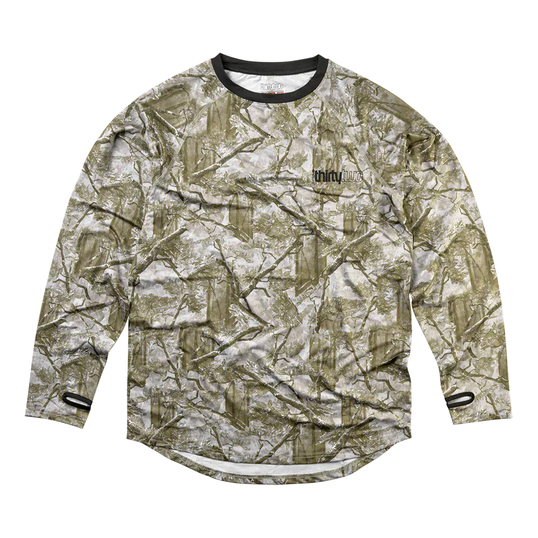 Ridelite L/S Shirt Novelty Knits ThirtyTwo Rider Driven Snowboarding Snow Premium