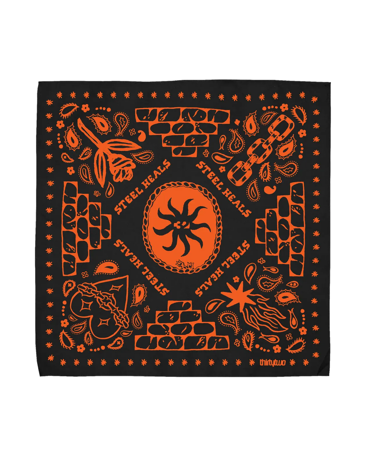 T32M BANDANA Accessories Thirtytwo BLACK Rider Driven Snowboarding Snow Premium T.27.ACM.BDA.001.OS.1 7630961809195