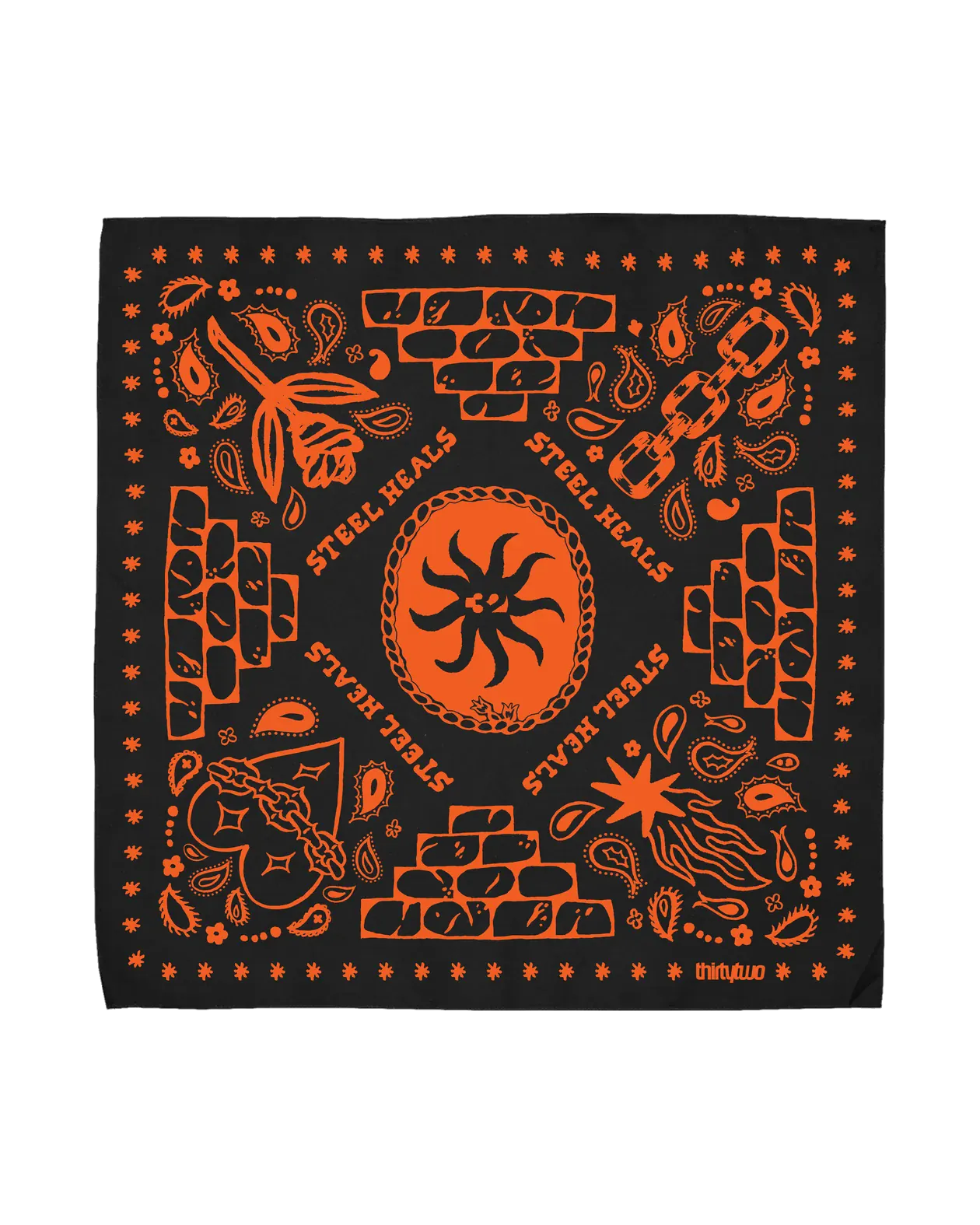 T32M BANDANA Accessories Thirtytwo BLACK Rider Driven Snowboarding Snow Premium T.27.ACM.BDA.001.OS.1 7630961809195