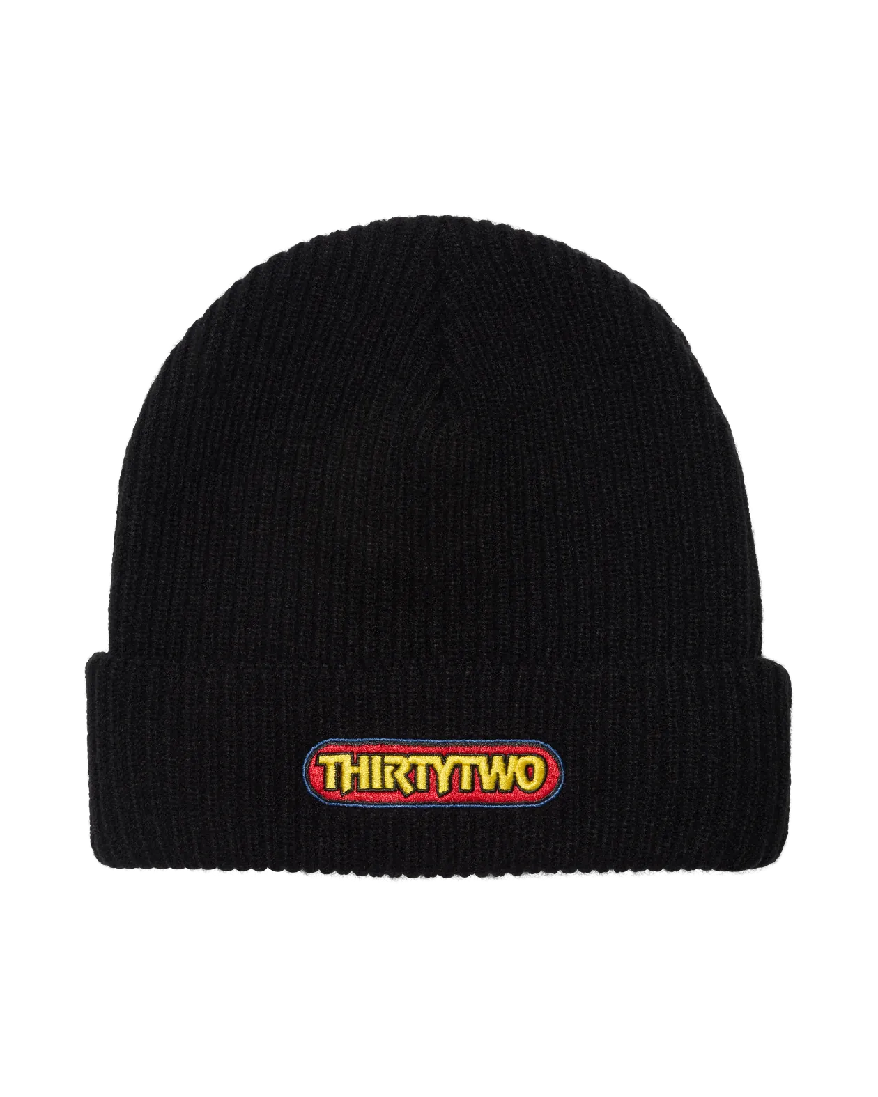 ARCADE BEANIE Accessories Thirtytwo BLACK Rider Driven Snowboarding Snow Premium T.27.BEM.ADB.001.OS.1 7630961809126