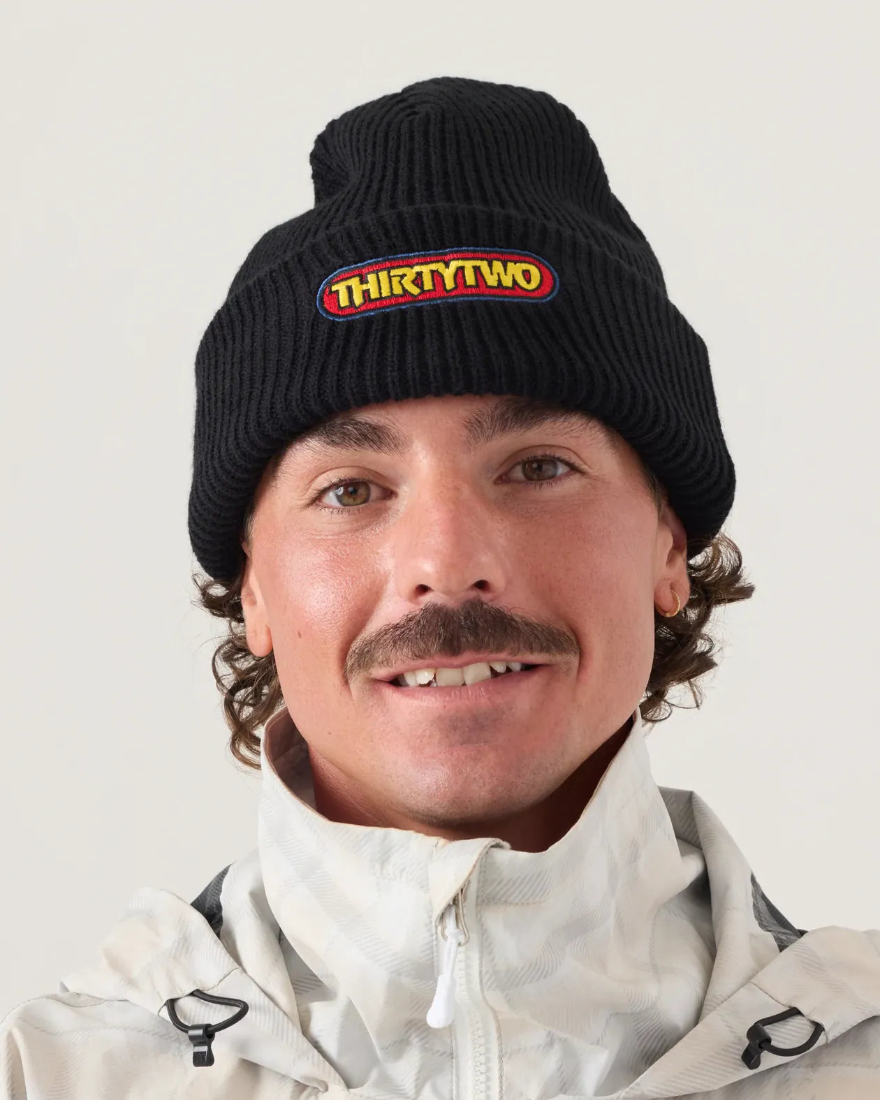 ARCADE BEANIE Accessories Thirtytwo BLACK Rider Driven Snowboarding Snow Premium T.27.BEM.ADB.001.OS.1 7630961809126