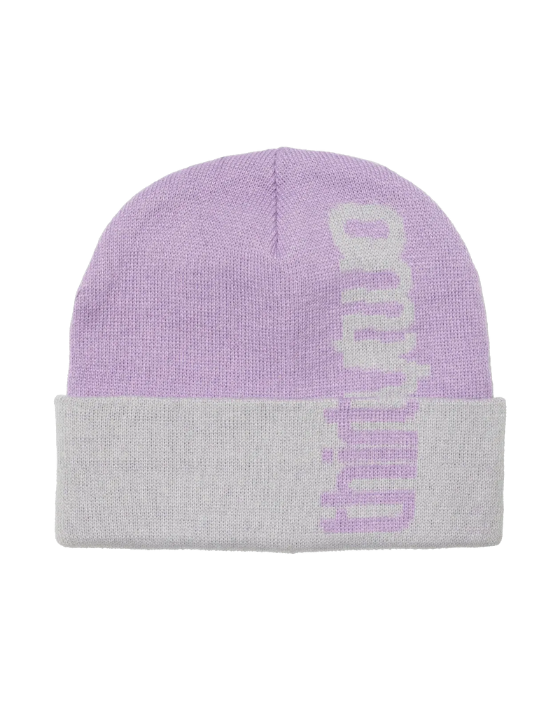 DOUBLE OVERLAP BEANIE