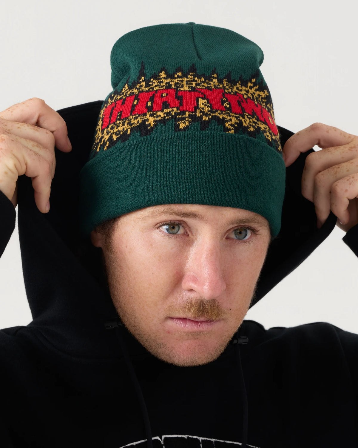 LEOPARD BEANIE