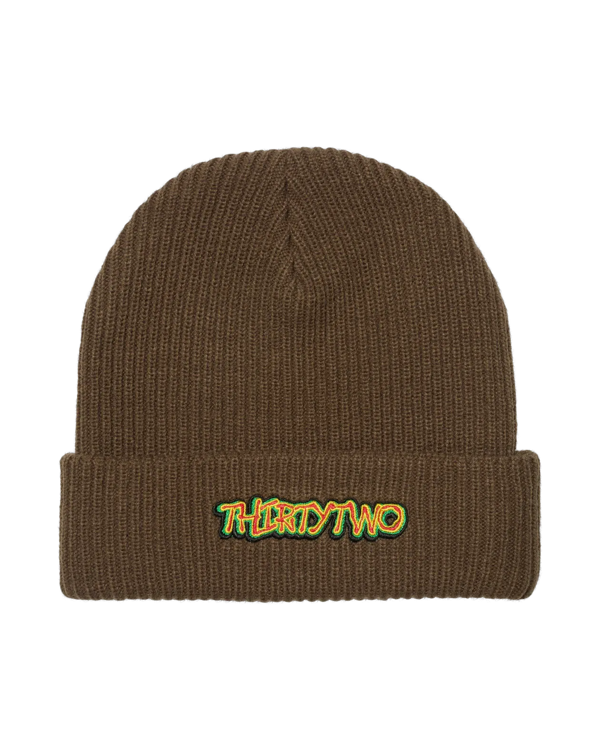 PMA BEANIE Accessories Thirtytwo TOBACCO Rider Driven Snowboarding Snow Premium T.27.BEM.PMB.258.OS.1 7630961809119