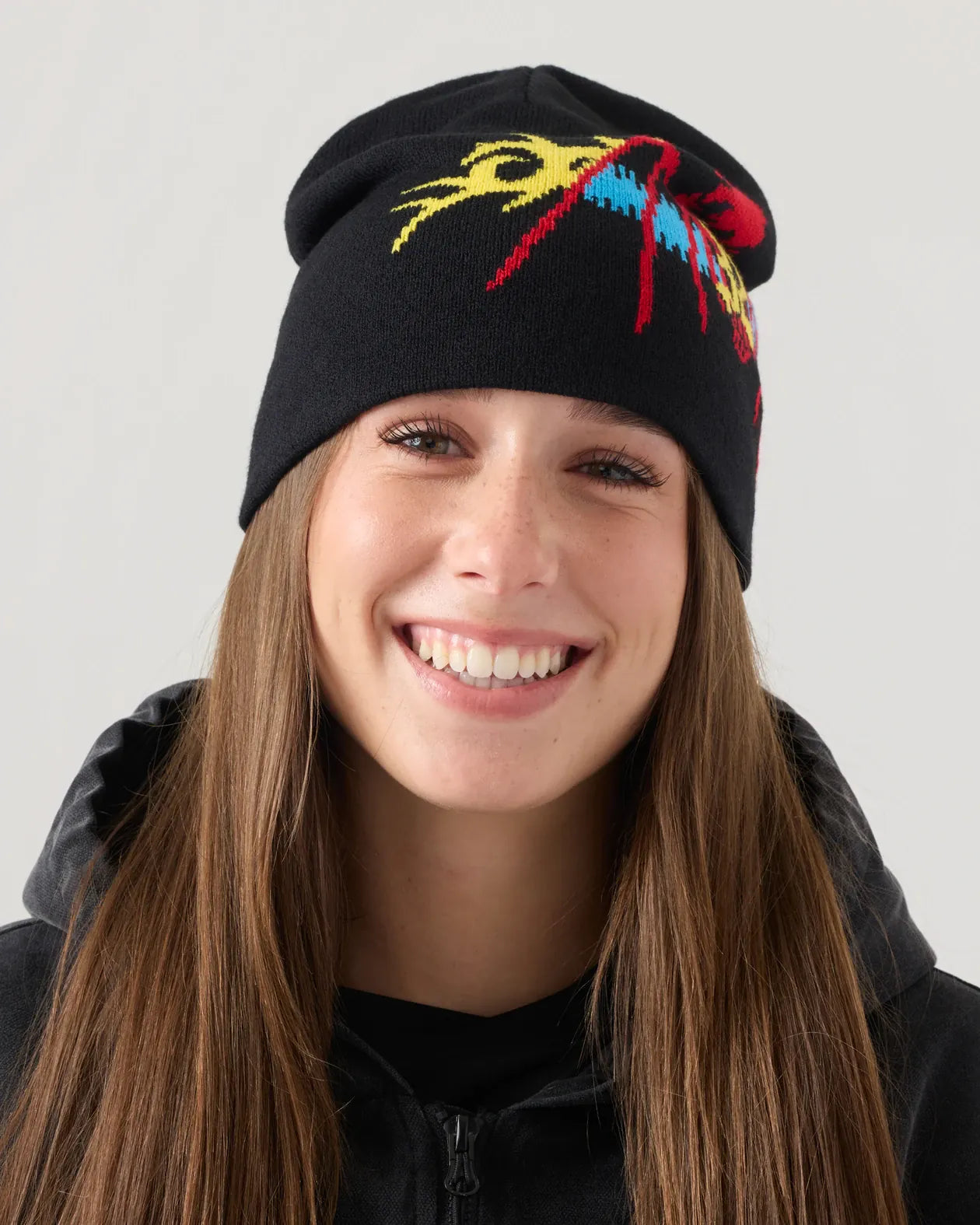 32 SKULL CAP Accessories Thirtytwo BLACK Rider Driven Snowboarding Snow Premium T.27.BEM.SKC.001.OS.1 7630961809096