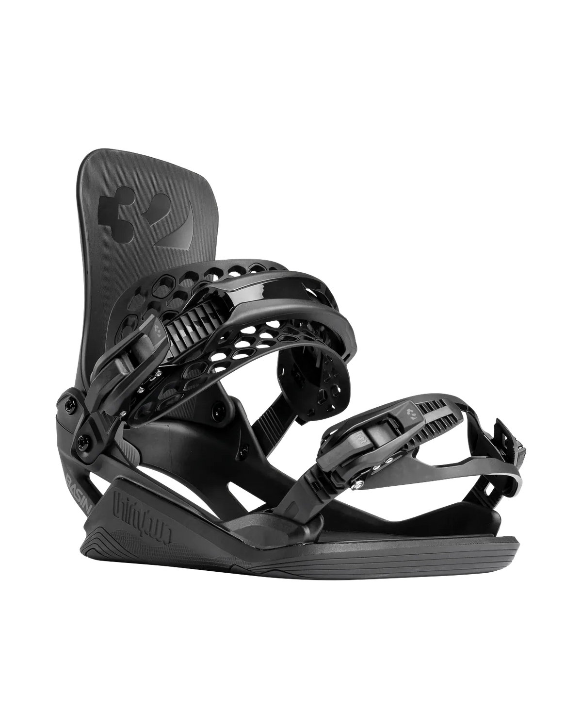 Basin FASE Bindings Thirtytwo Rider Driven Snowboarding Snow Premium