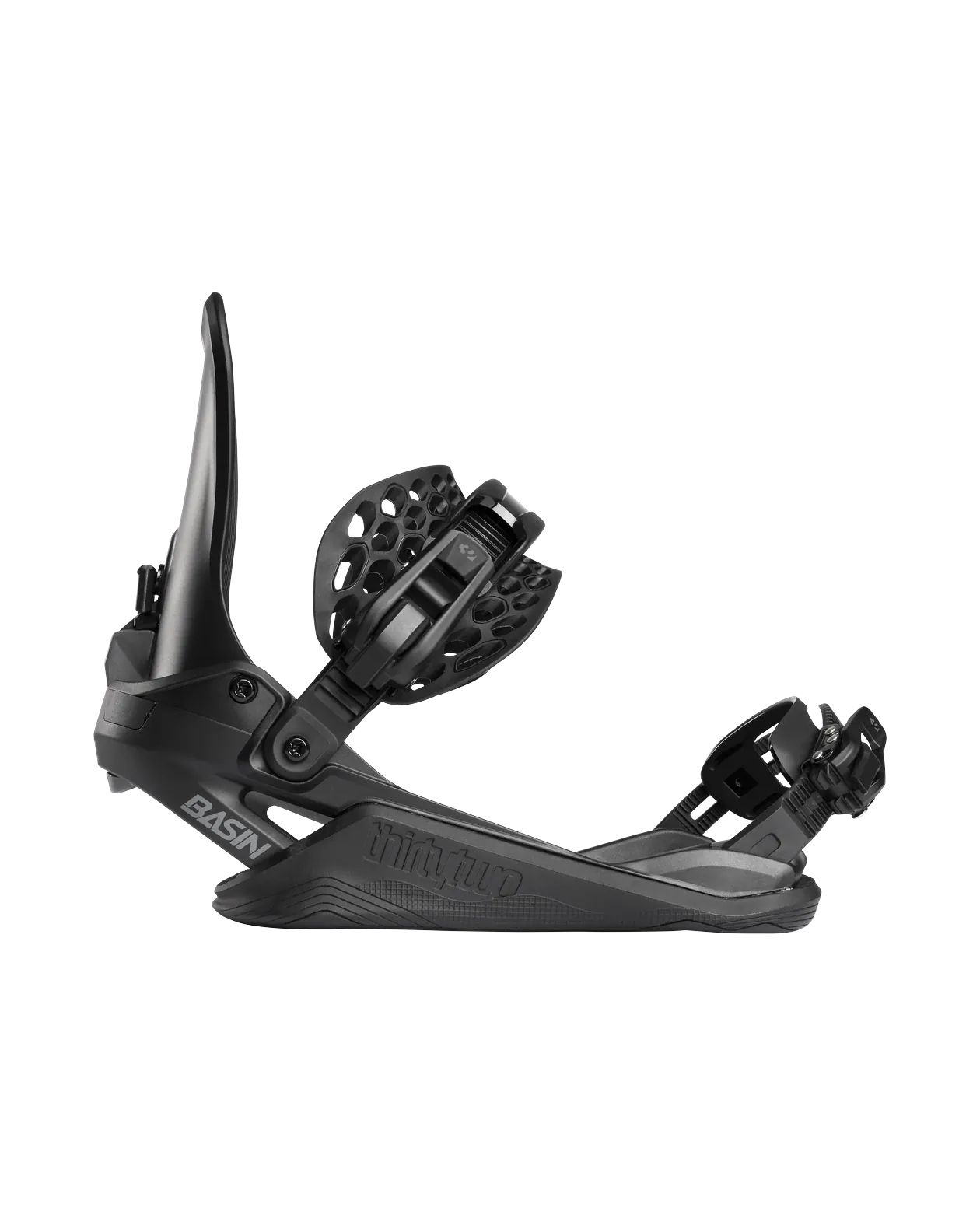 Basin FASE Bindings Thirtytwo Rider Driven Snowboarding Snow Premium