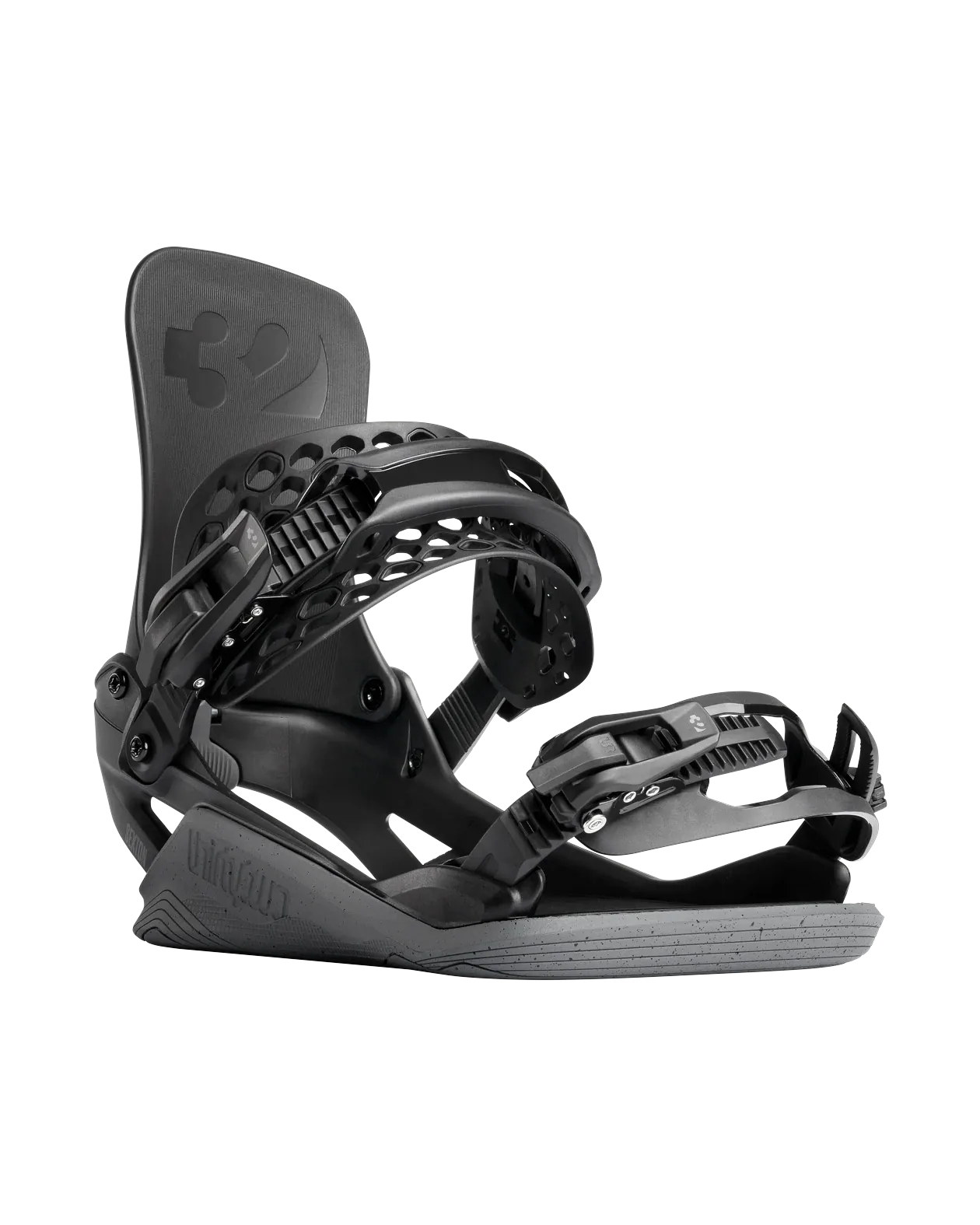 Basin Public FASE Bindings Thirtytwo Rider Driven Snowboarding Snow Premium