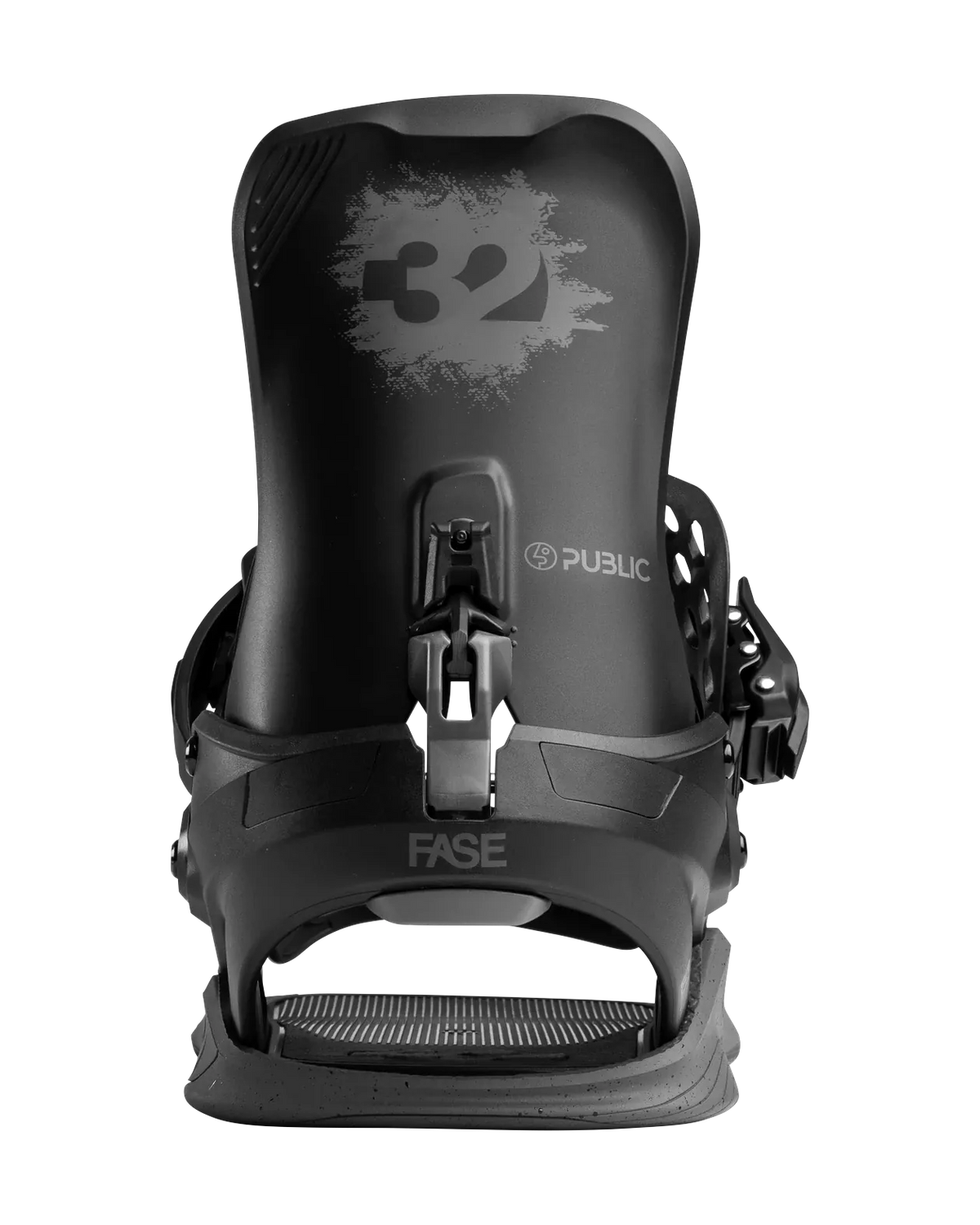 Basin Public FASE Bindings Thirtytwo Rider Driven Snowboarding Snow Premium