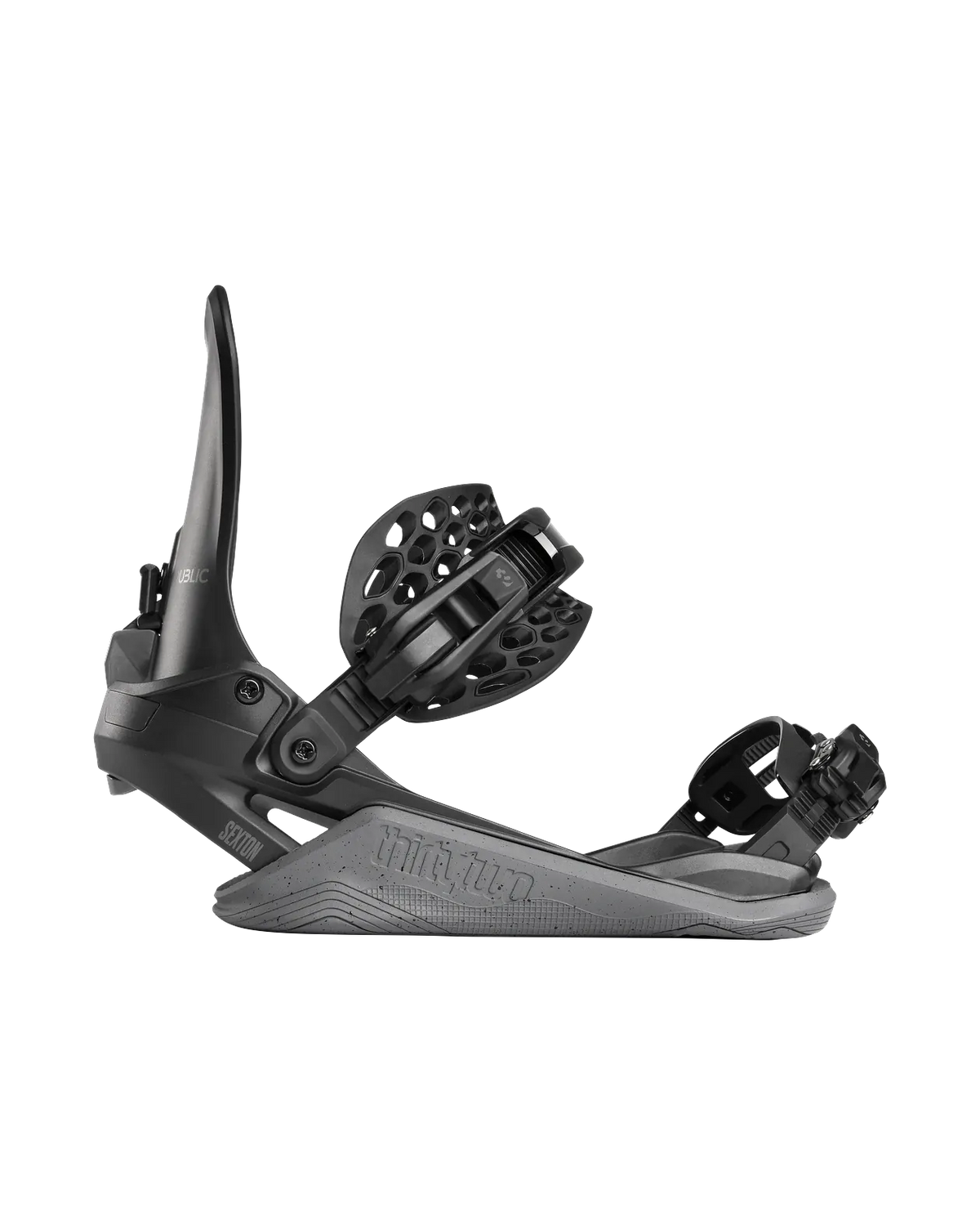 Basin Public FASE Bindings Thirtytwo Rider Driven Snowboarding Snow Premium