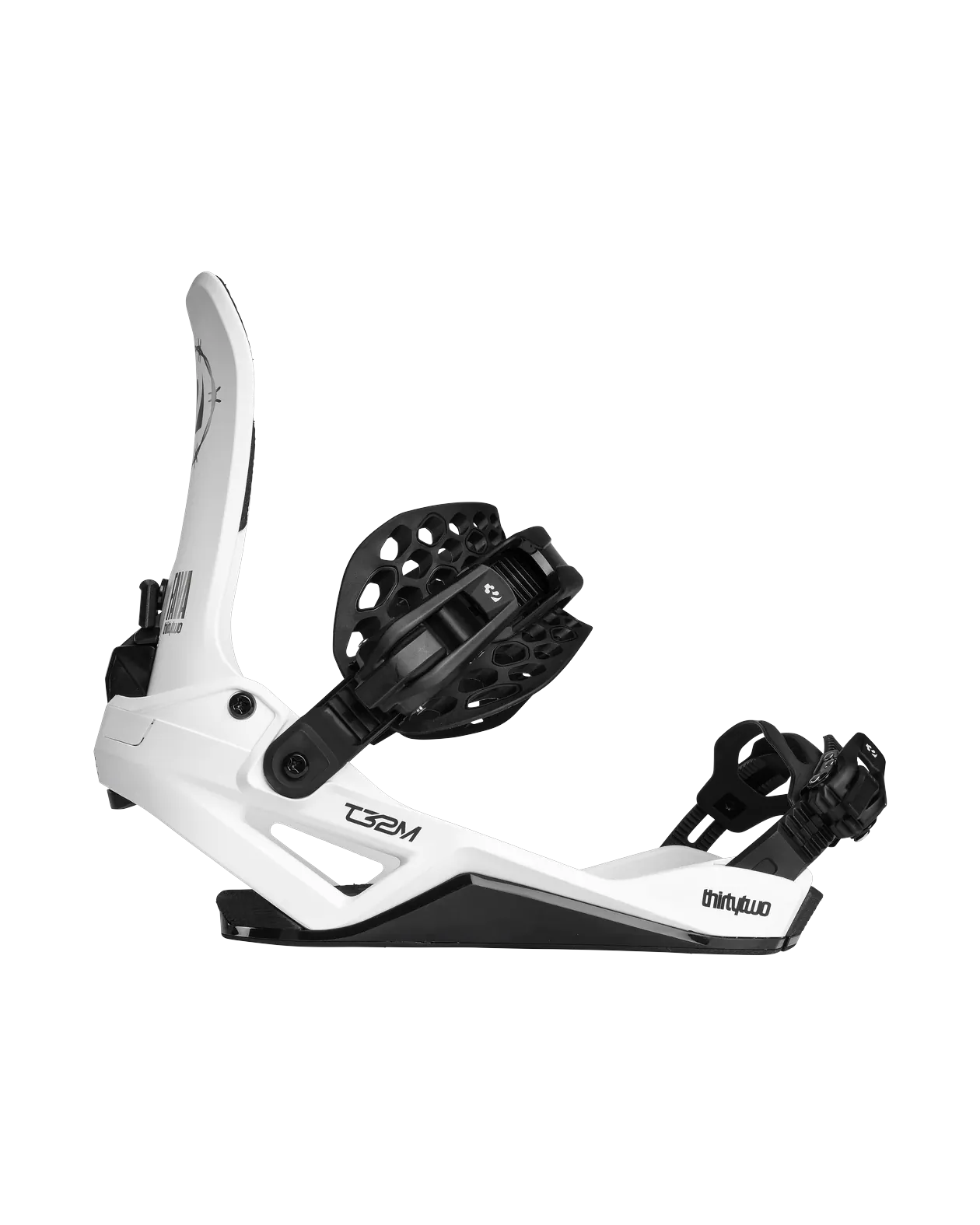 T32M Fava FASE Bindings Thirtytwo Rider Driven Snowboarding Snow Premium