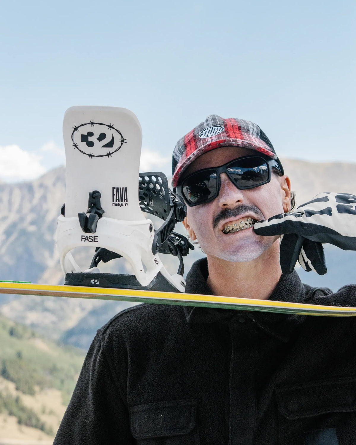 T32M Fava FASE Bindings Thirtytwo Rider Driven Snowboarding Snow Premium