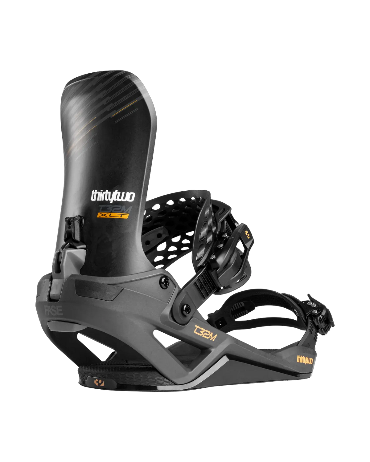 T32M XLT FASE Bindings Thirtytwo BLACK / S Rider Driven Snowboarding Snow Premium T.27.BNU.XLT.001.2S.1 7630961803315