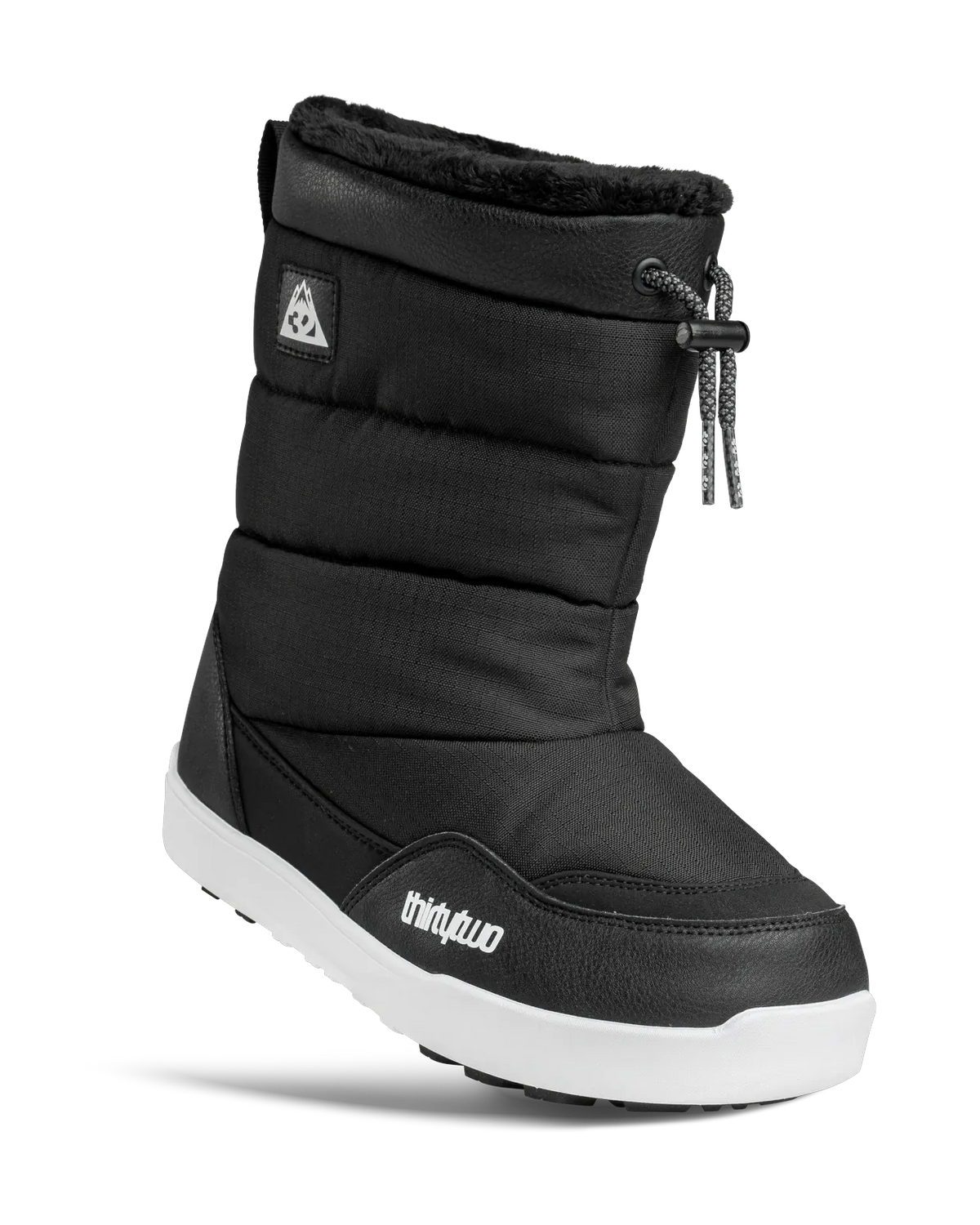 Moon Wlk Footwear Thirtytwo Black / 050 Rider Driven Snowboarding Snow Premium T.27.BTM.MNW.001.050.1 7630961802653