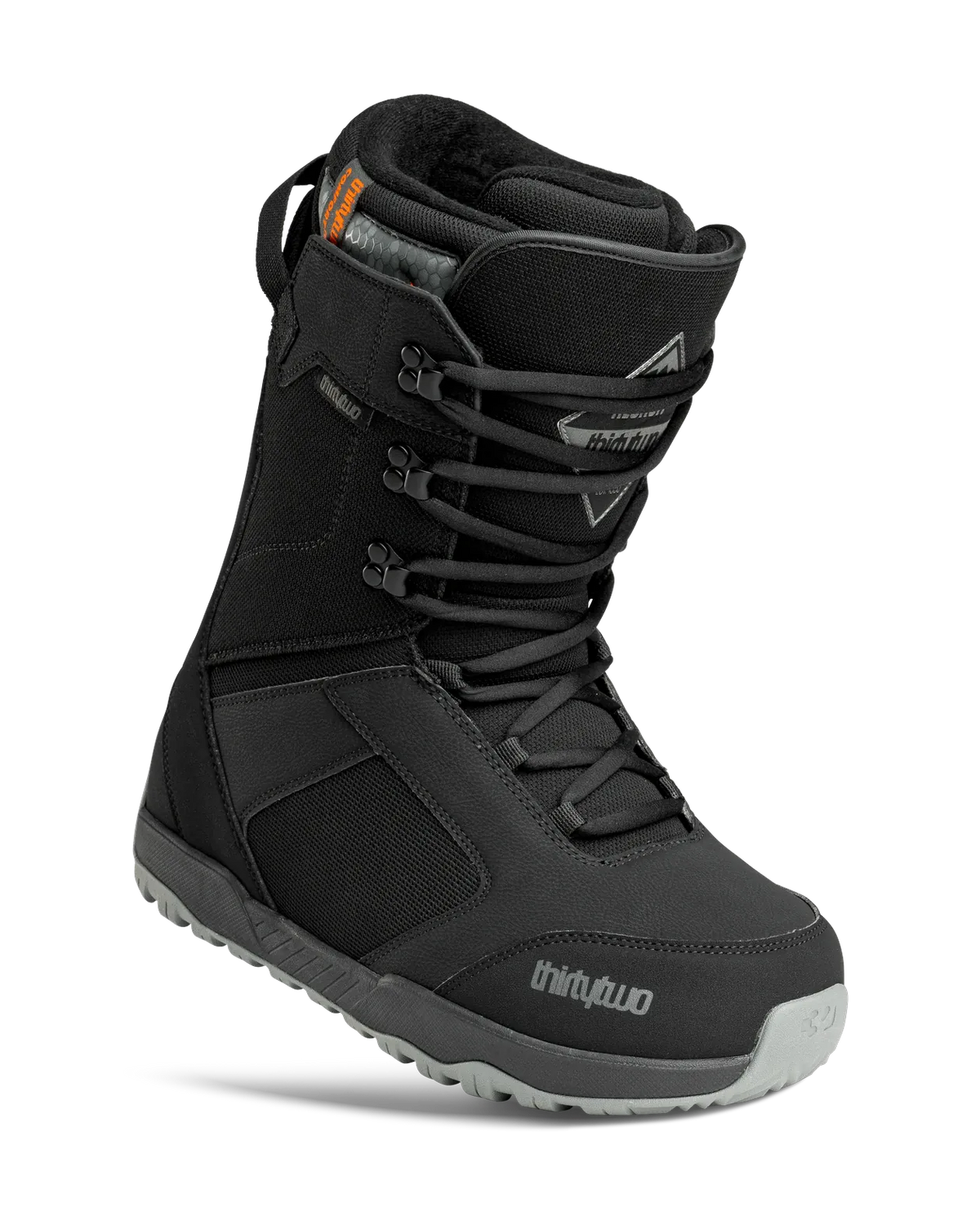 Recruit Boots Thirtytwo Black / 5 Rider Driven Snowboarding Snow Premium T.27.BTM.REC.001.050.1 7630961802226