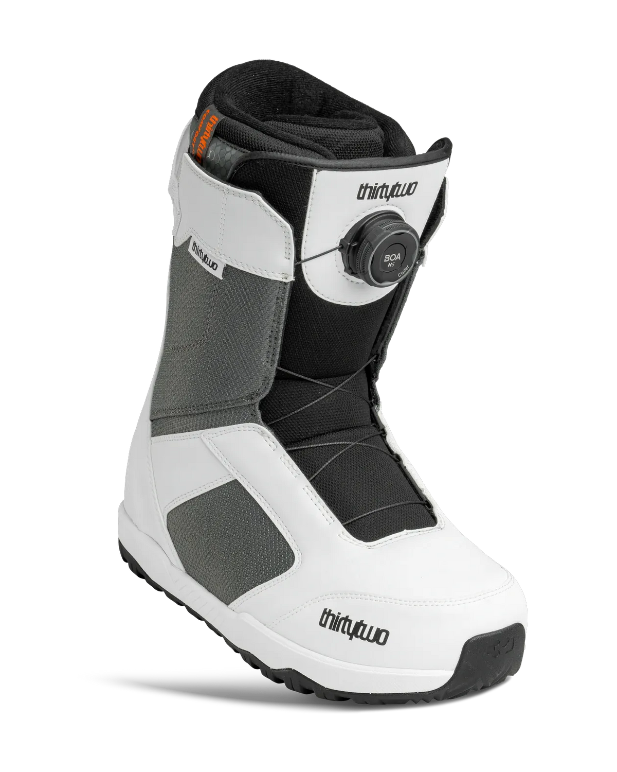 Shifty Boa Boots Thirtytwo White / Grey / Black / 7 Rider Driven Snowboarding Snow Premium T.27.BTM.STB.126.070.1 7630961801618