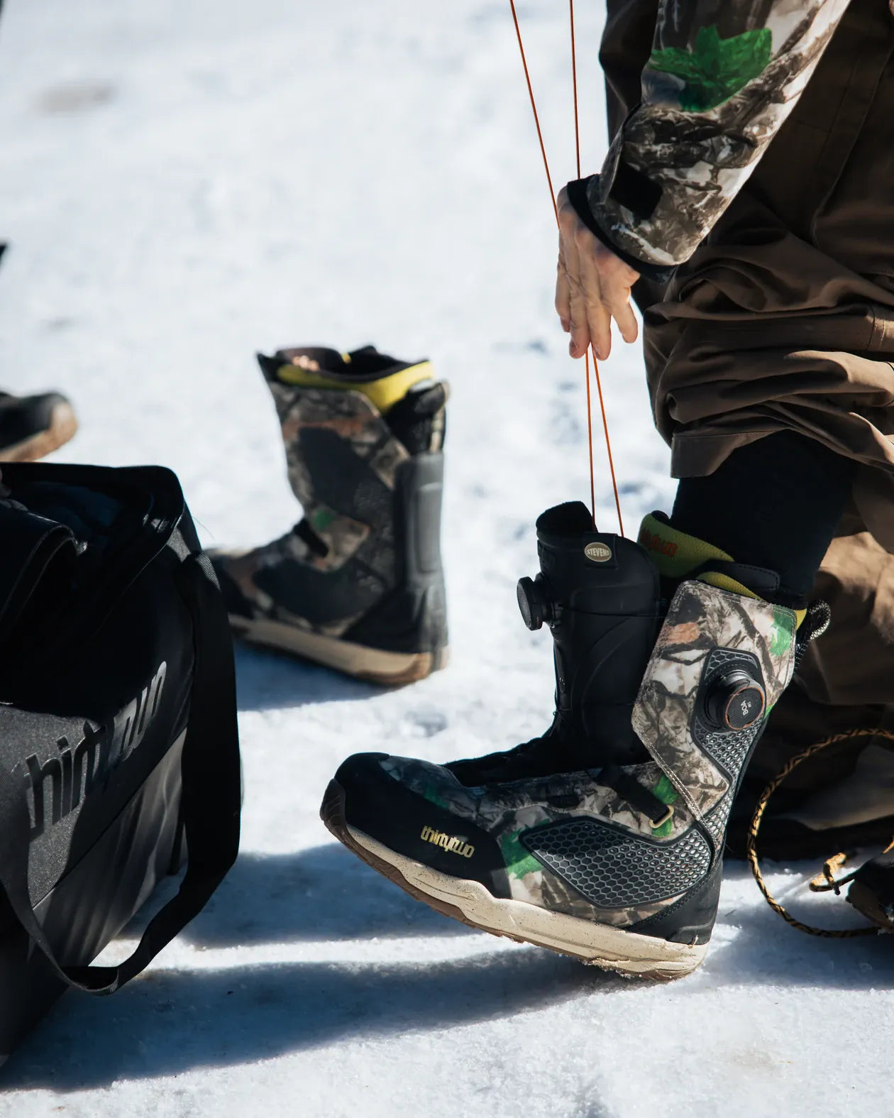 Tm-2 Db Stevens Boots Thirtytwo Rider Driven Snowboarding Snow Premium