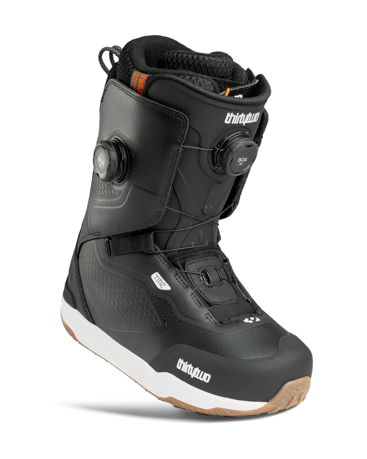 Tm-2 Wide Db Boots Thirtytwo Black / 9.5 Rider Driven Snowboarding Snow Premium T.27.BTM.TWD.001.095.1 7630680896995