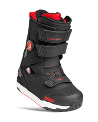 Black/Red color