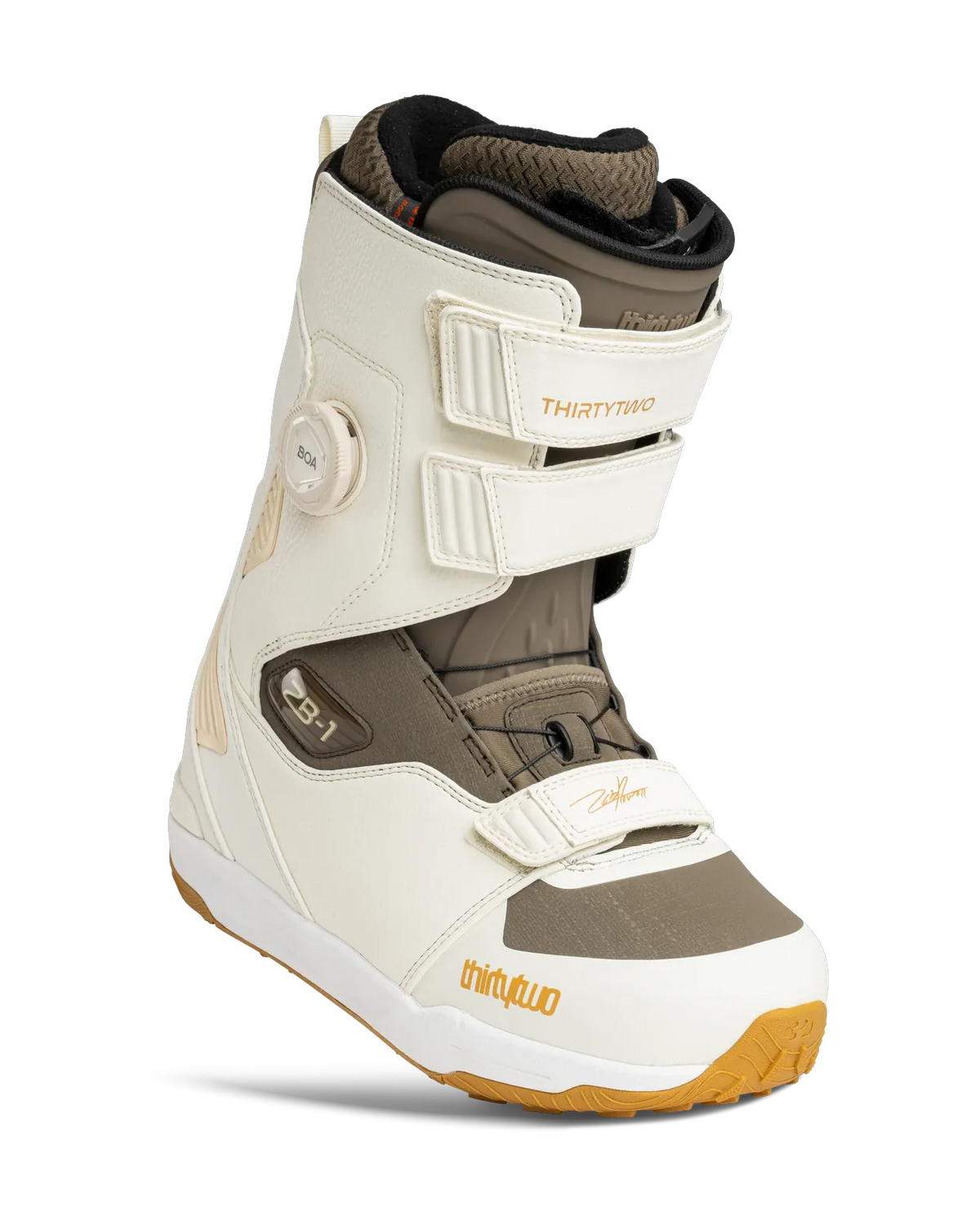 Tm-1 Zb1 Boa Boots Thirtytwo Creme / 7 Rider Driven Snowboarding Snow Premium T.27.BTM.ZOB.704.070.1 7630680898128