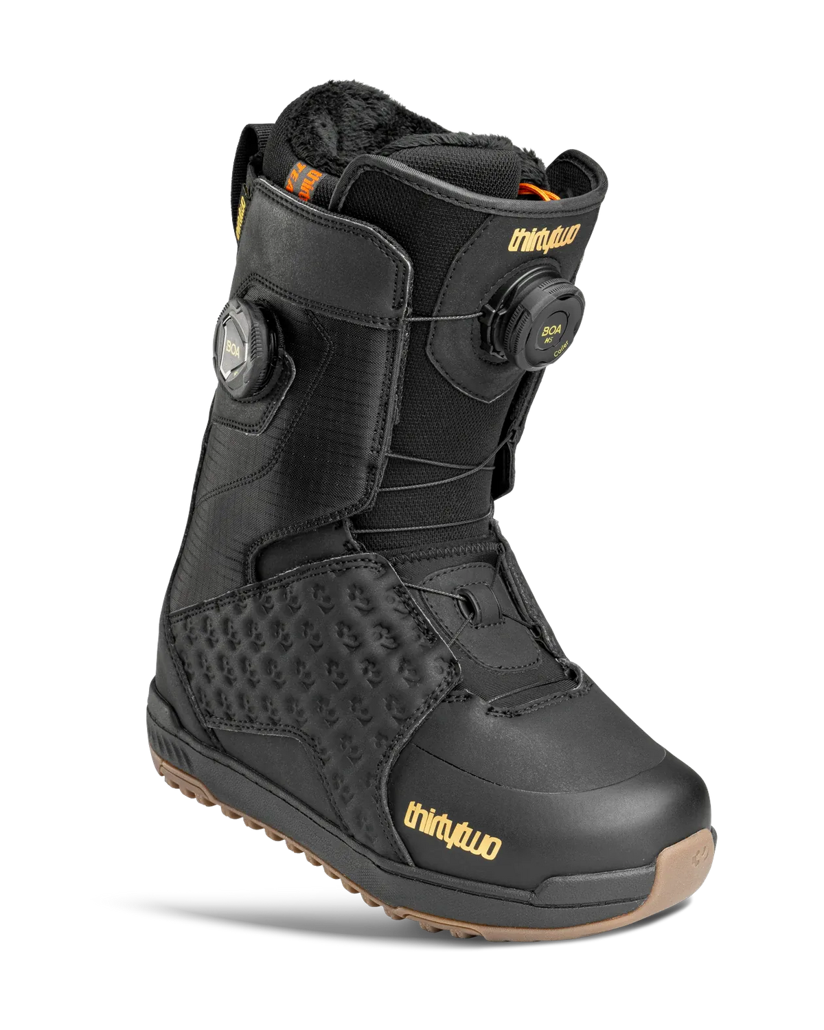 Lashed Db W'S Boots Thirtytwo Black / Gold / 5 Rider Driven Snowboarding Snow Premium T.27.BTW.LDW.970.050.1 7630680899132