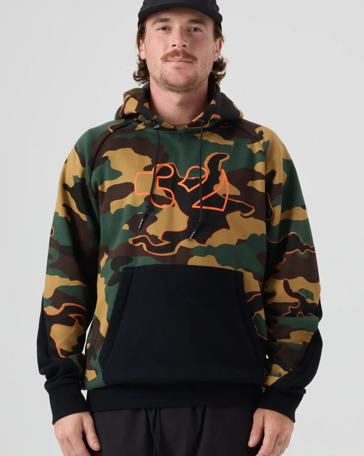 T32M TECH HOODIE Apparel Technical Thirtytwo CAMO / S Rider Driven Snowboarding Snow Premium T.27.FEM.TCH.341.2S.1 7630961807191