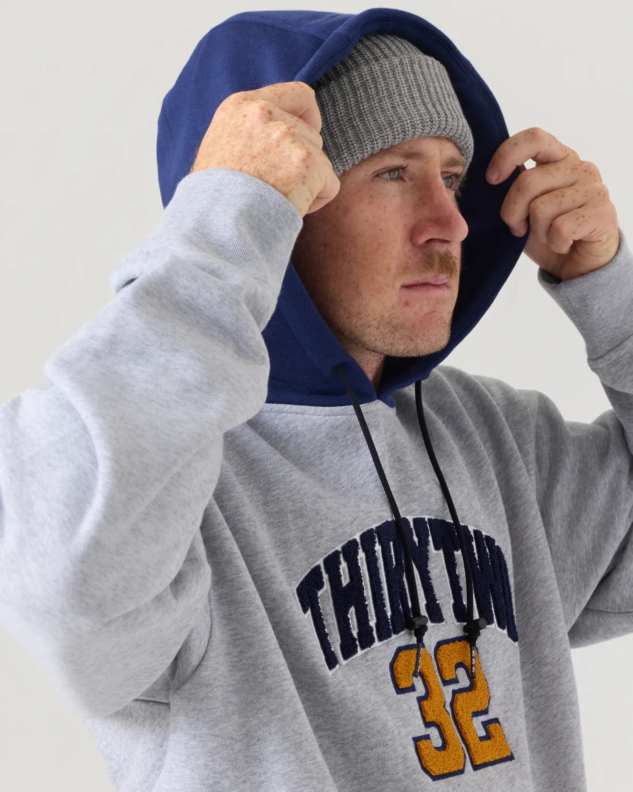 32 TECH HOODIE Apparel Technical Thirtytwo Rider Driven Snowboarding Snow Premium