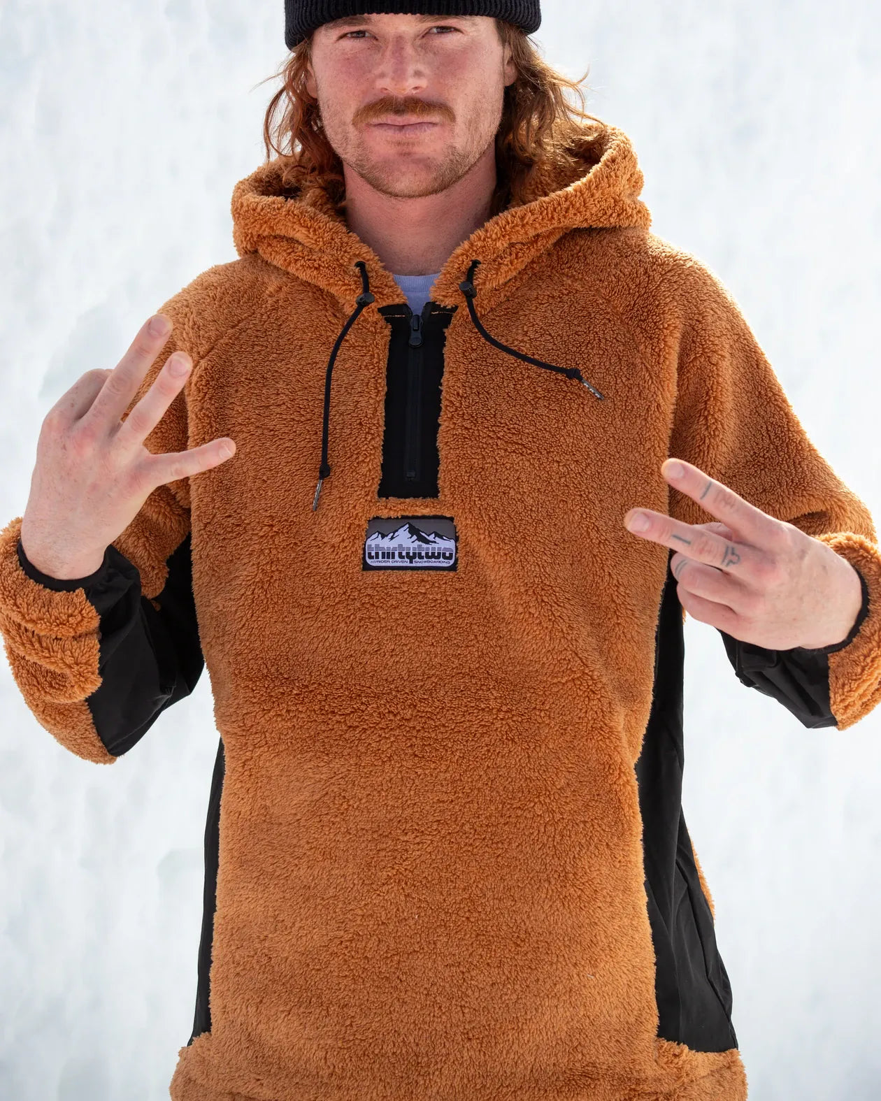 ARCTIC PILE ANORAK