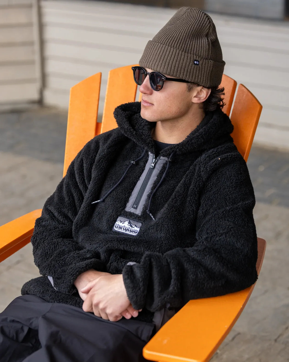 ARCTIC PILE ANORAK