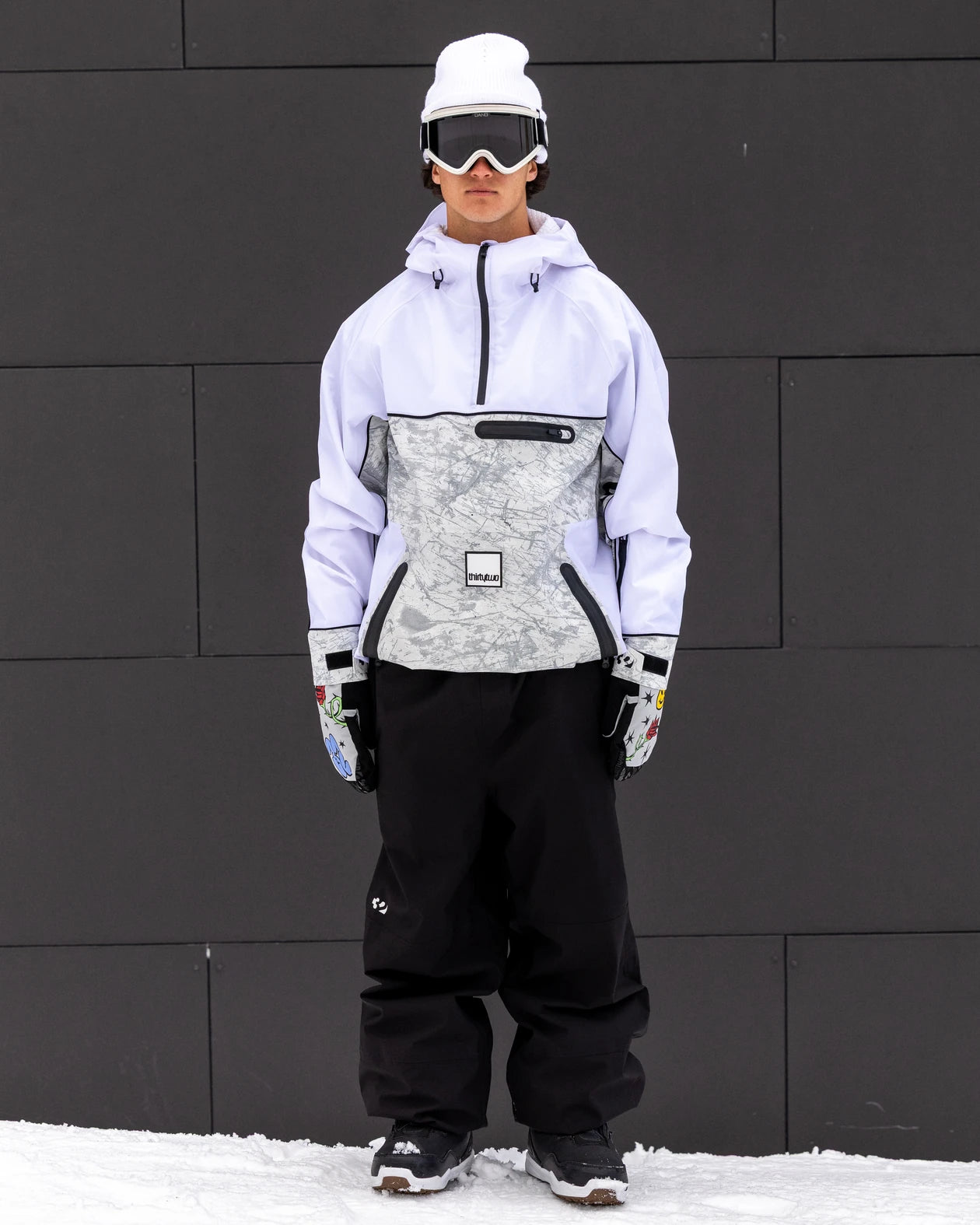 LIGHT ANORAK