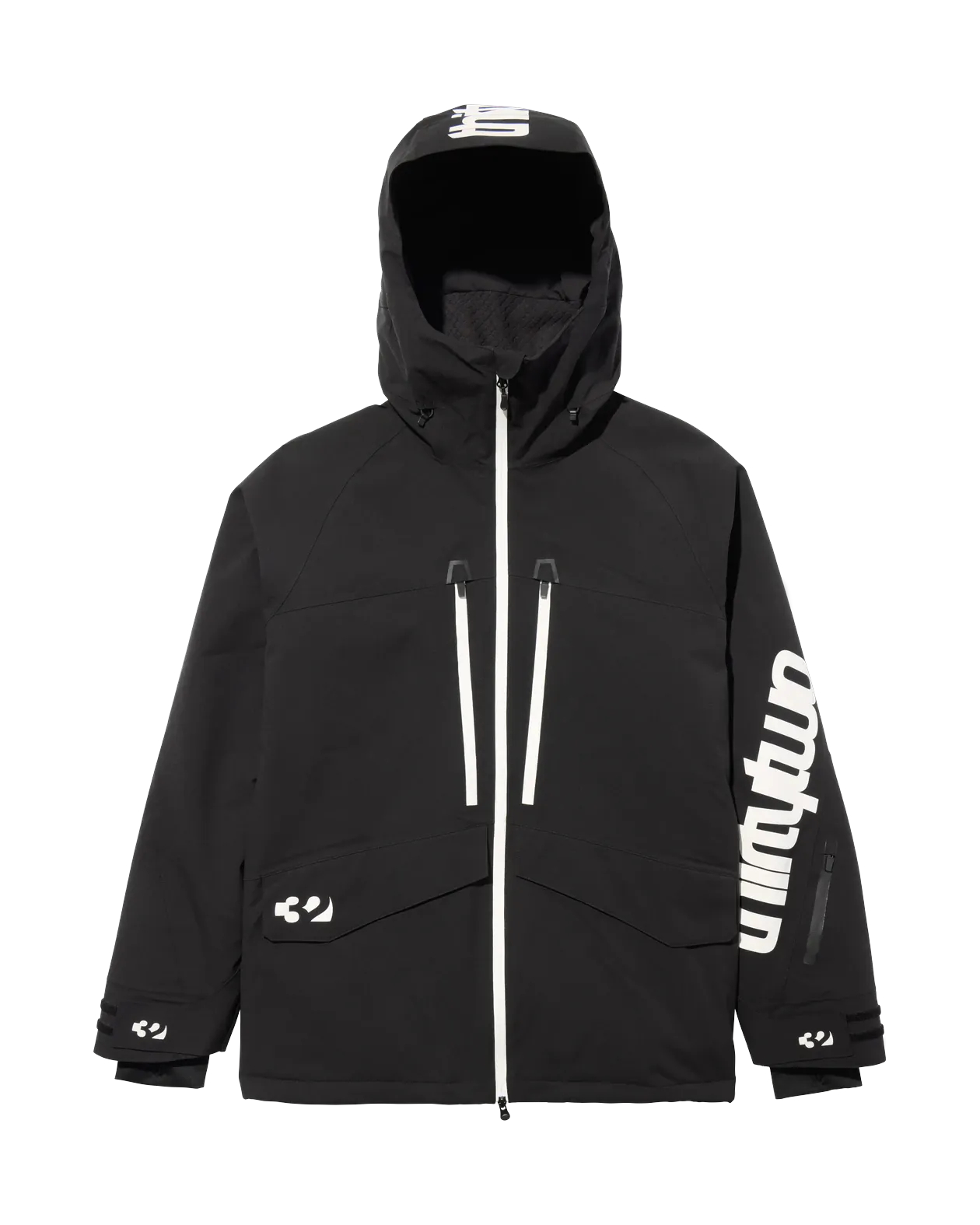 LASHED INSULATED JACKET Outerwear Thirtytwo Rider Driven Snowboarding Snow Premium