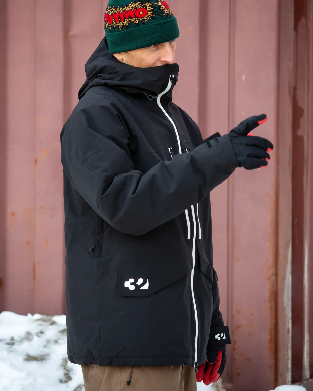 LASHED INSULATED JACKET Outerwear Thirtytwo Rider Driven Snowboarding Snow Premium