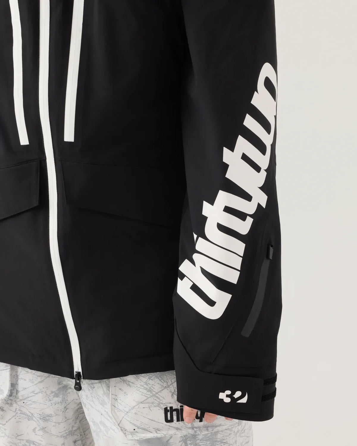 LASHED INSULATED JACKET Outerwear Thirtytwo Rider Driven Snowboarding Snow Premium
