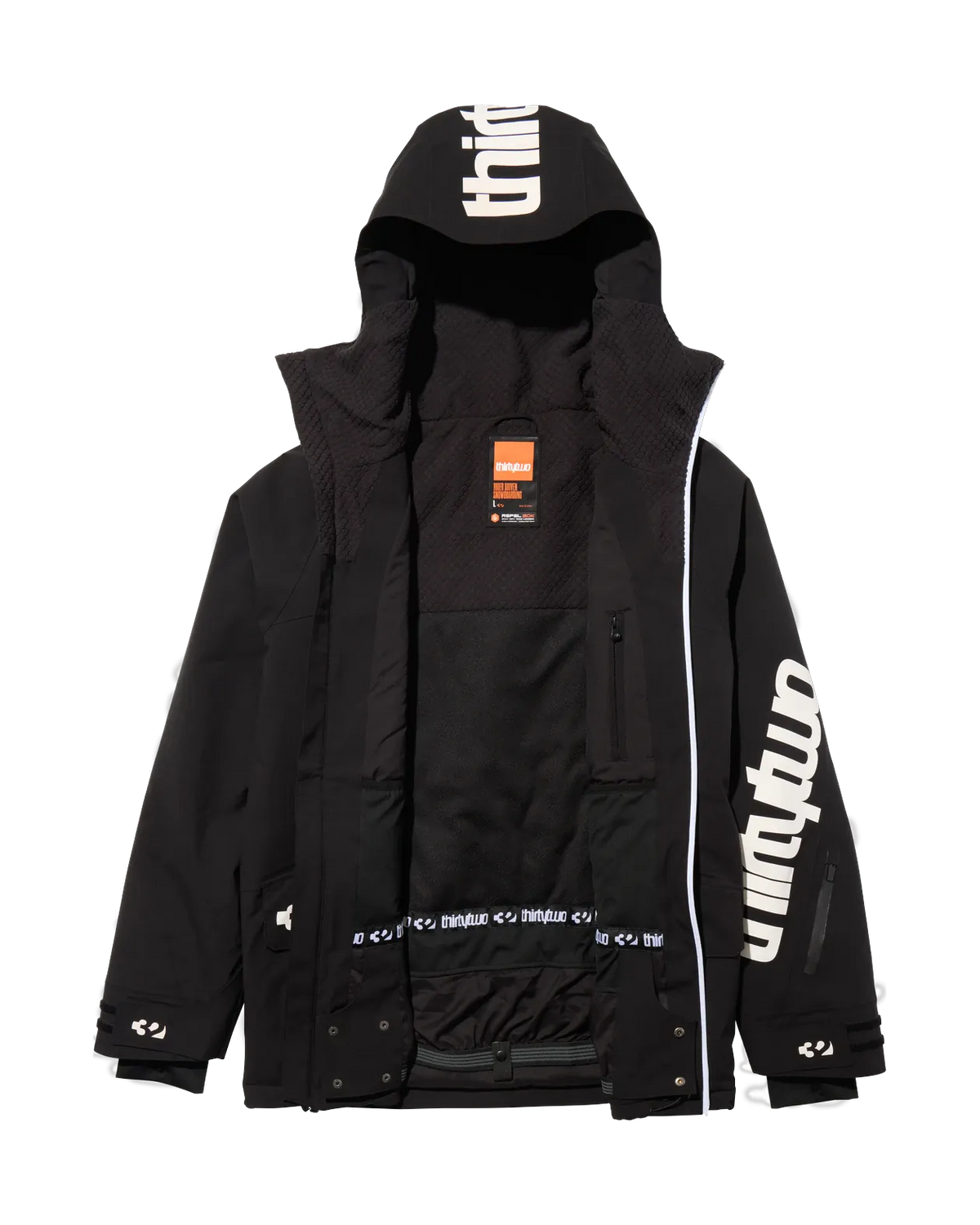 LASHED INSULATED JACKET Outerwear Thirtytwo Rider Driven Snowboarding Snow Premium