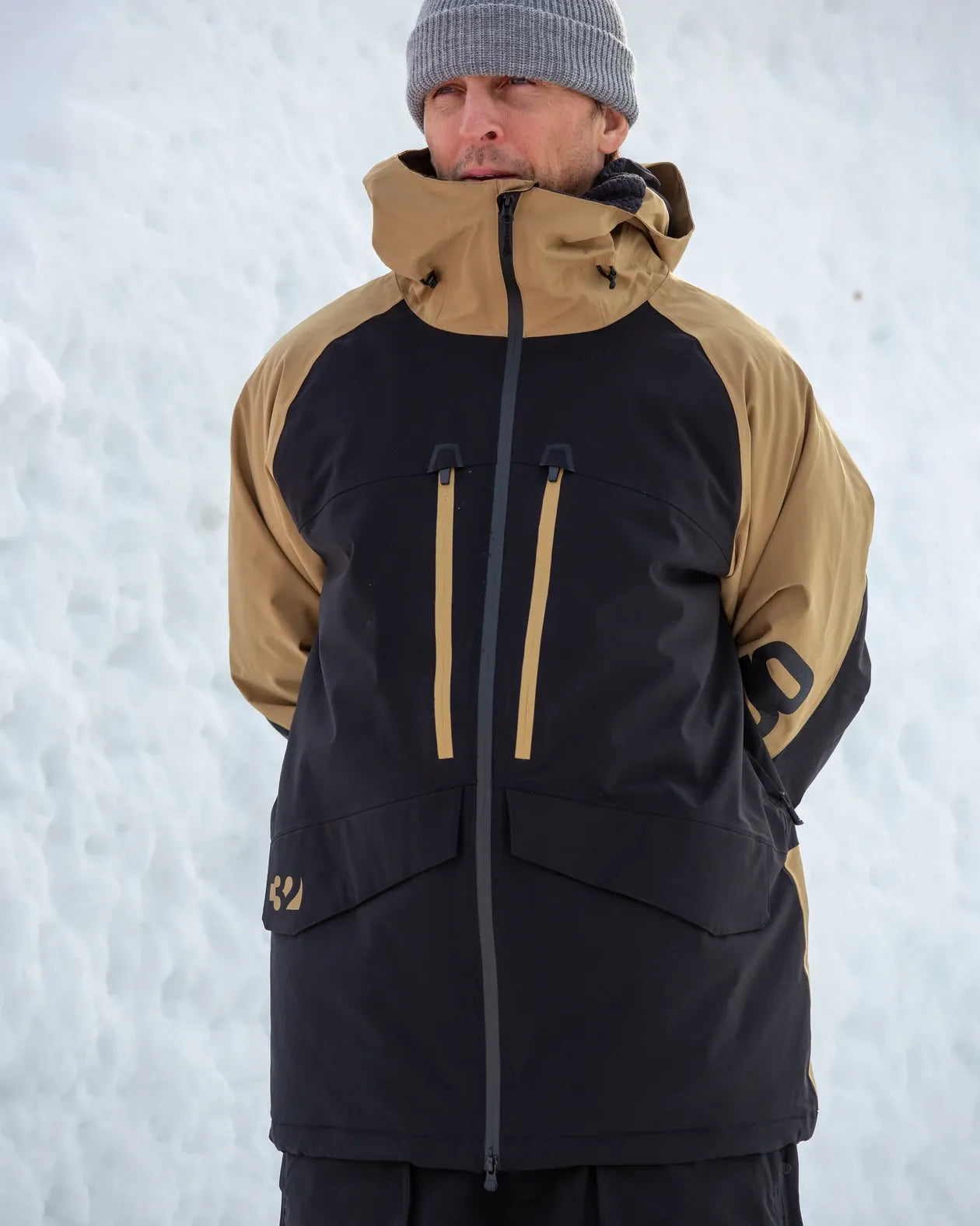 LASHED INSULATED JACKET Outerwear Thirtytwo Rider Driven Snowboarding Snow Premium
