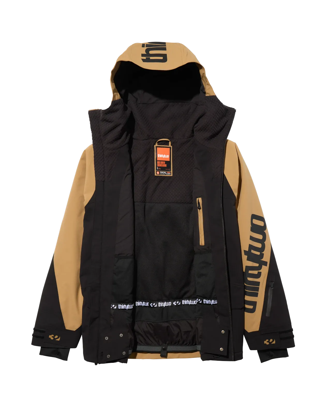 LASHED INSULATED JACKET Outerwear Thirtytwo Rider Driven Snowboarding Snow Premium