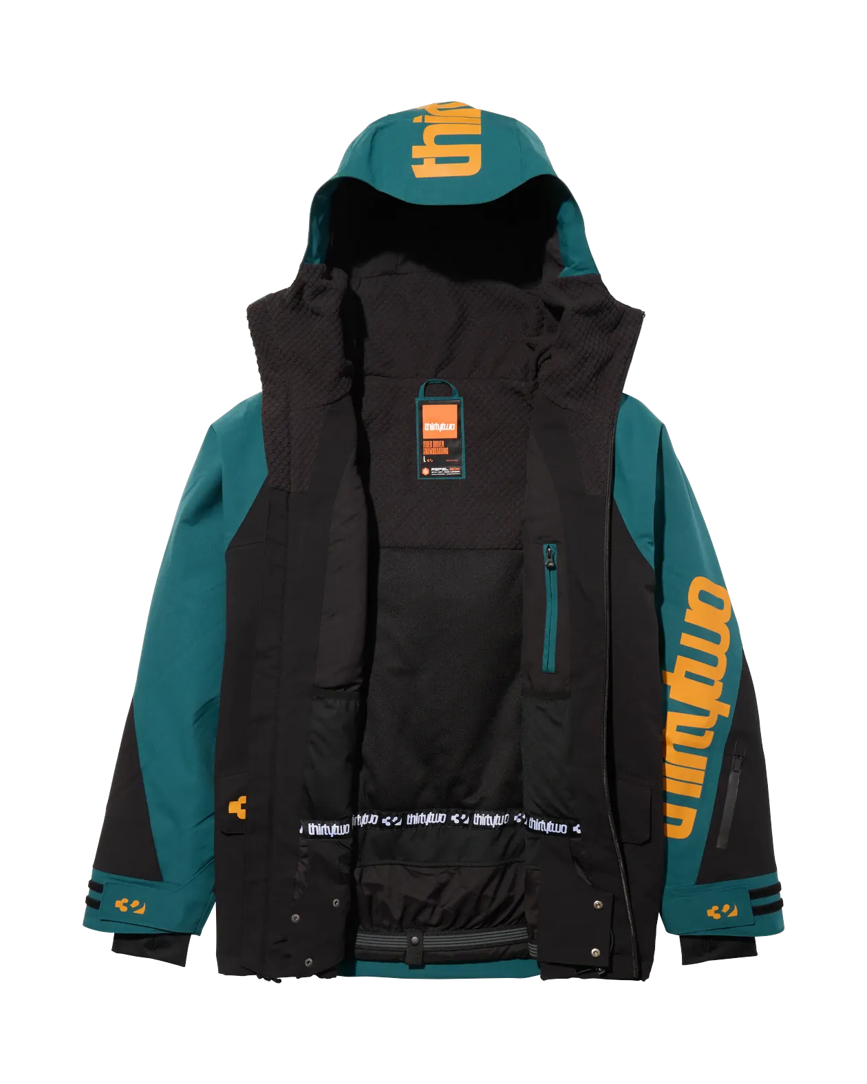 LASHED INSULATED JACKET Outerwear Thirtytwo Rider Driven Snowboarding Snow Premium