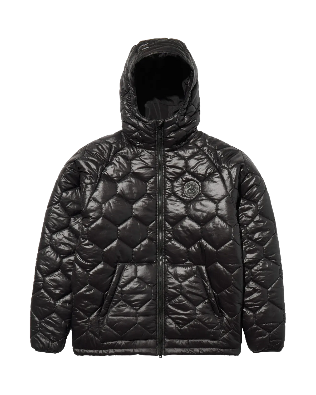 PYLON PUFFER Apparel Lifestyle Thirtytwo BLACK / S Rider Driven Snowboarding Snow Premium T.27.JKM.PLP.001.2S.1 7630961806545