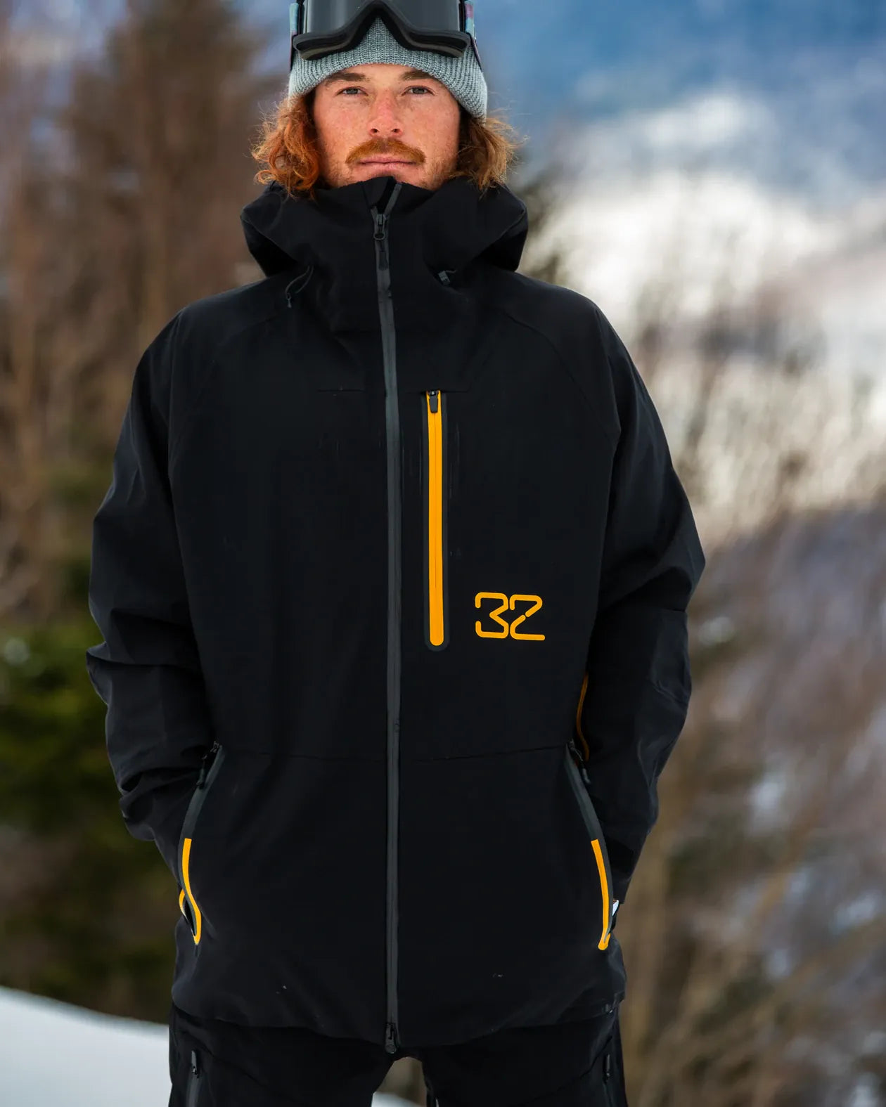 T32M-XLT RECYCLED JACKET