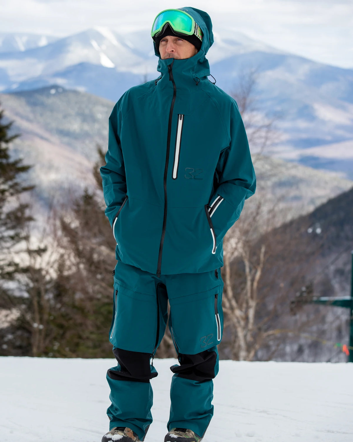 T32M-XLT RECYCLED JACKET