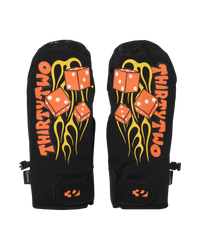 BLACK/ORANGE color
